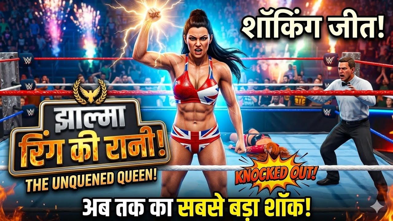 🤯Shocking Jeet!| Ring Ki Rani Ka Jalwa! IWrestling Match💥Highlights
