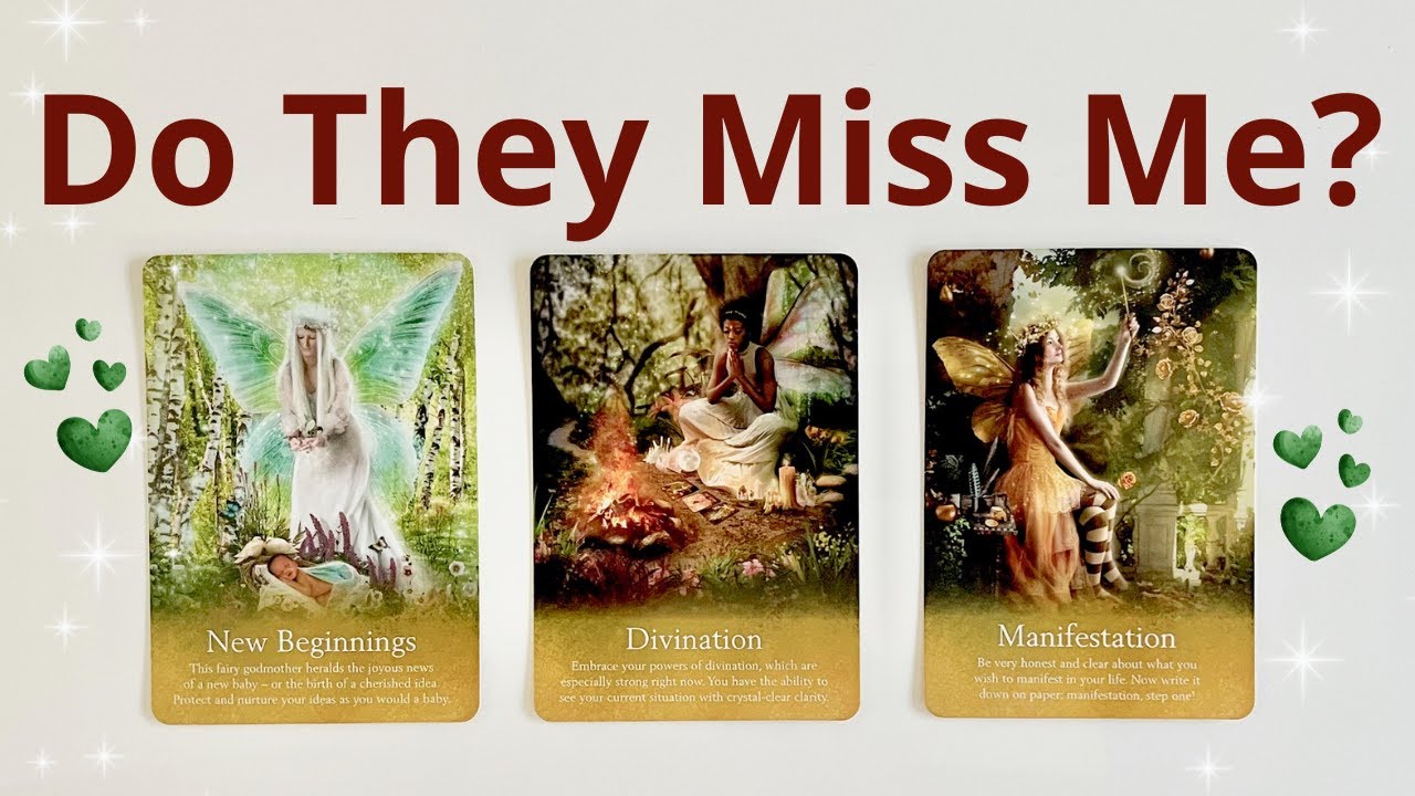 DO THEY MISS YOU? HOW DO THEY FEEL + THEIR NEXT ACTIONS  💖 PICK A CARD 🔥 LOVE TAROT READING