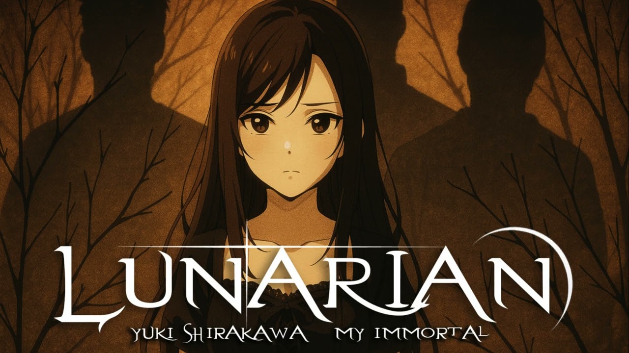 Yuki Shirakawa - My Immortal (Evanescence, 2003) カバー [2021]