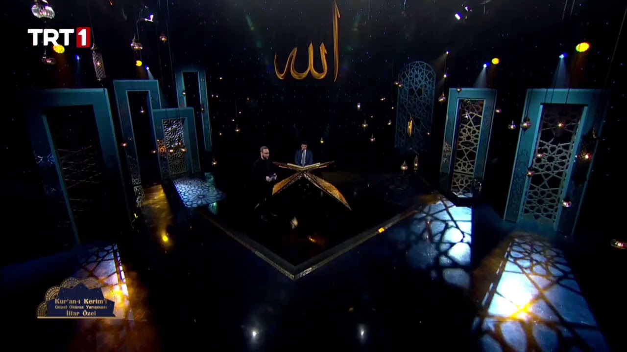 Hafız Ali Aksoy - TRT 1 Kur'an-ı Kerim Güzel Okuma Yarışması - Yusuf Suresi 1-6. Ayetler