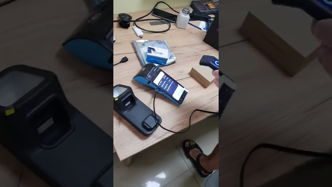 Смарт Каса продаж Товарів за допомогою сканера