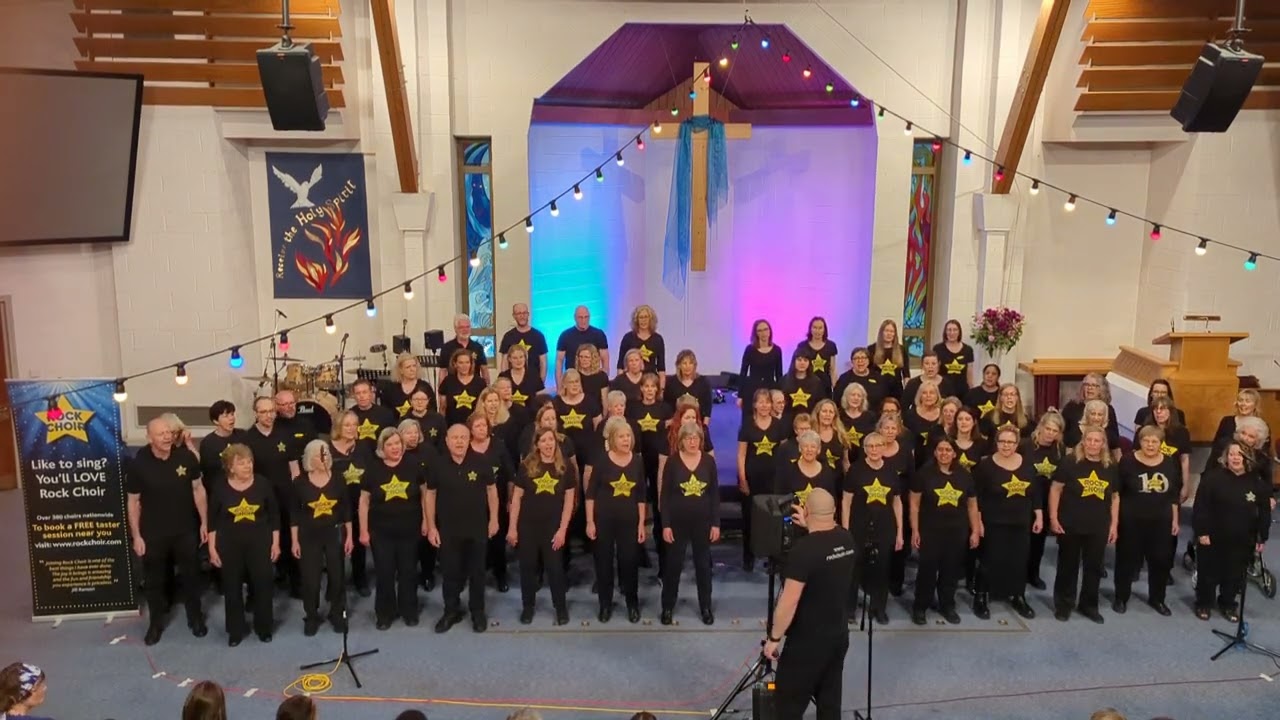 Guildford Rock Choir Green Green Grass 24th March 2025
