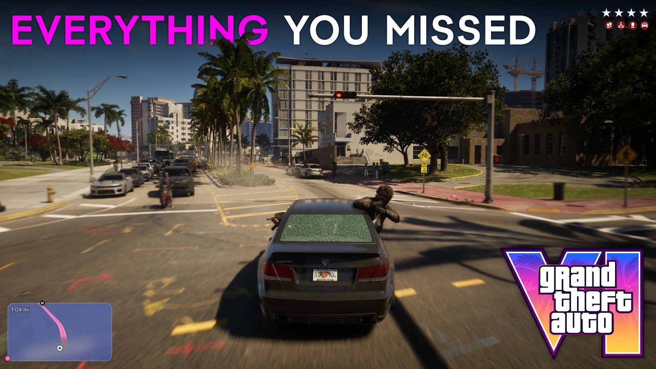 ВСЁ, что вы пропустили о GTA 6! (Геймплейные механики, размер карты и ДРУГОЕ)