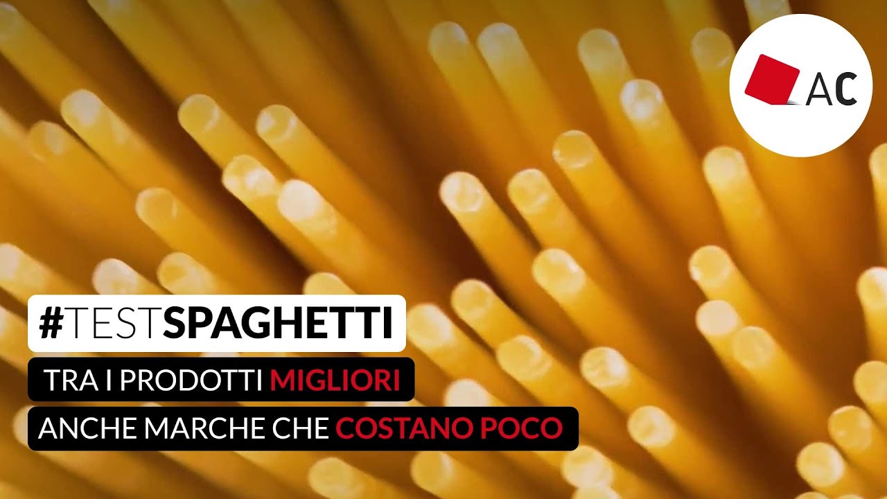 Spaghetti: il test su 22 prodotti incorona Barilla “al bronzo”