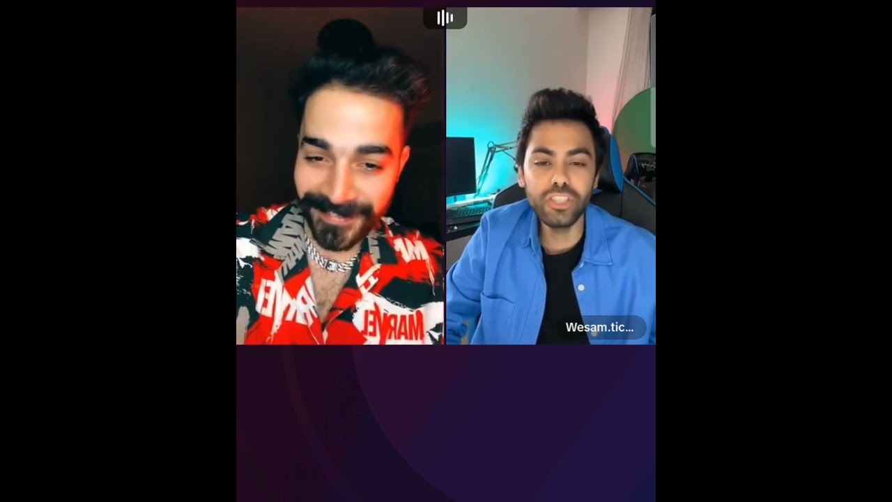 لايف وسام تكتي وTMX . تفيل وسام تكت علىtmx🤣🤣