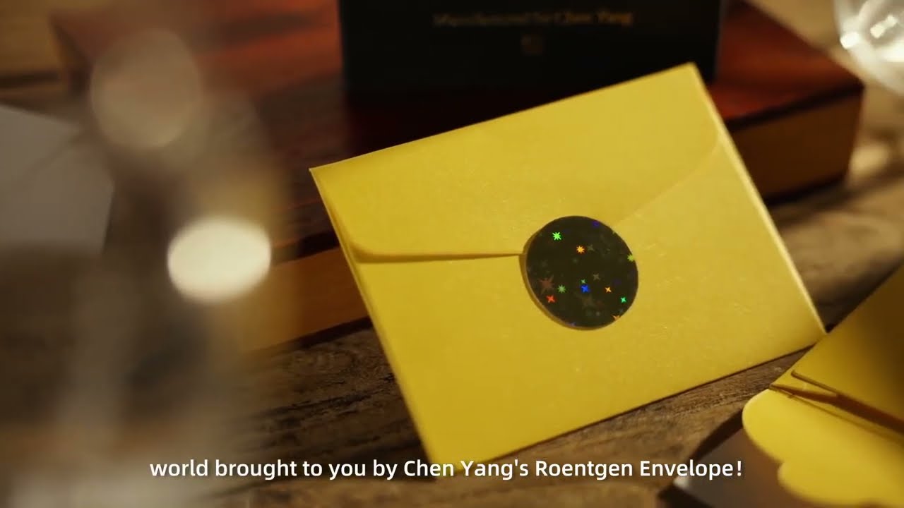 Roentgen Envelope by Chen Yang & TCC Magic &ndash; Ultimate Mentalism Peek Tool