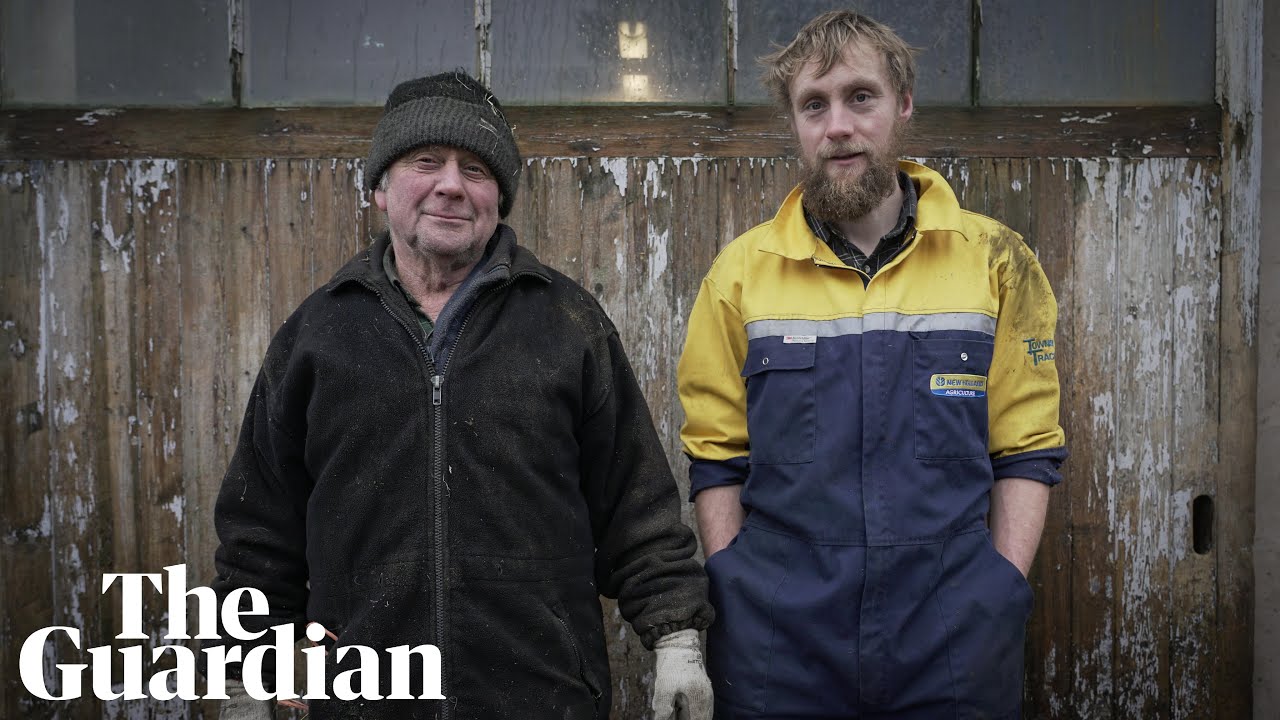 How a young British farmer fought for his survival