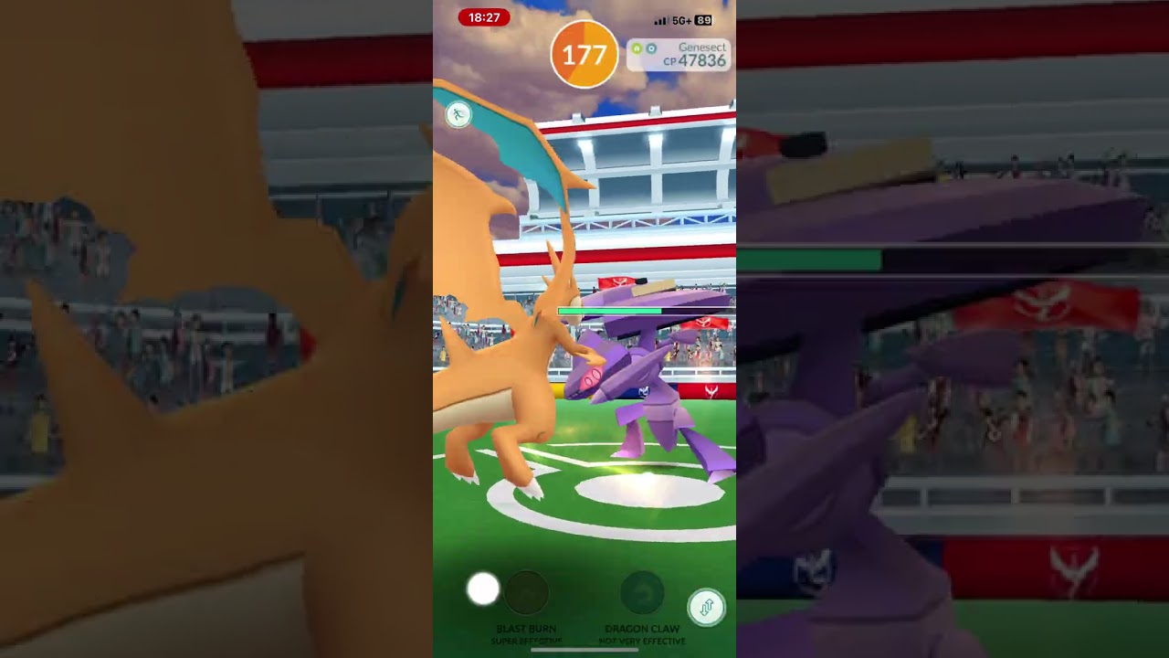 Solo Genesect (Shock I think?) ☀️ Metal Claw+Magnet Bomb