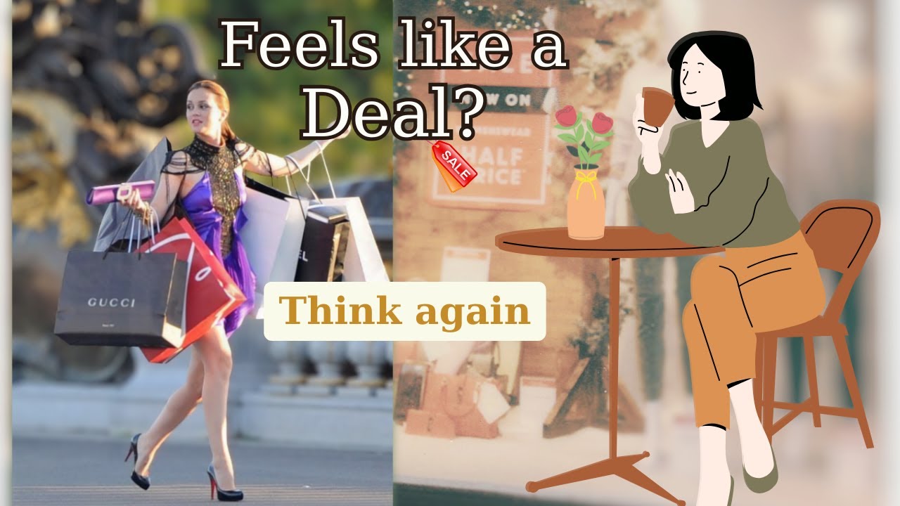 The Biggest Shopping Scam That Turns Logic Off #salesstrategy #intentionalliving