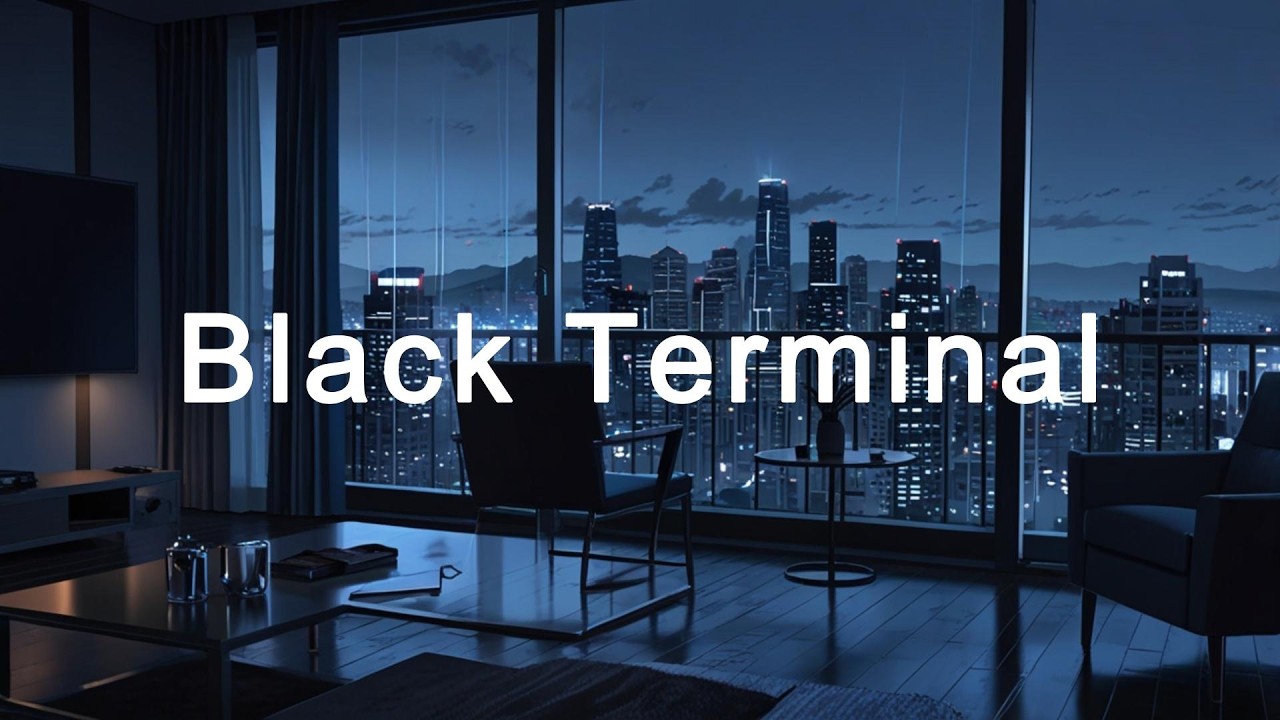 Black Terminal｜Deep Coding Ambient