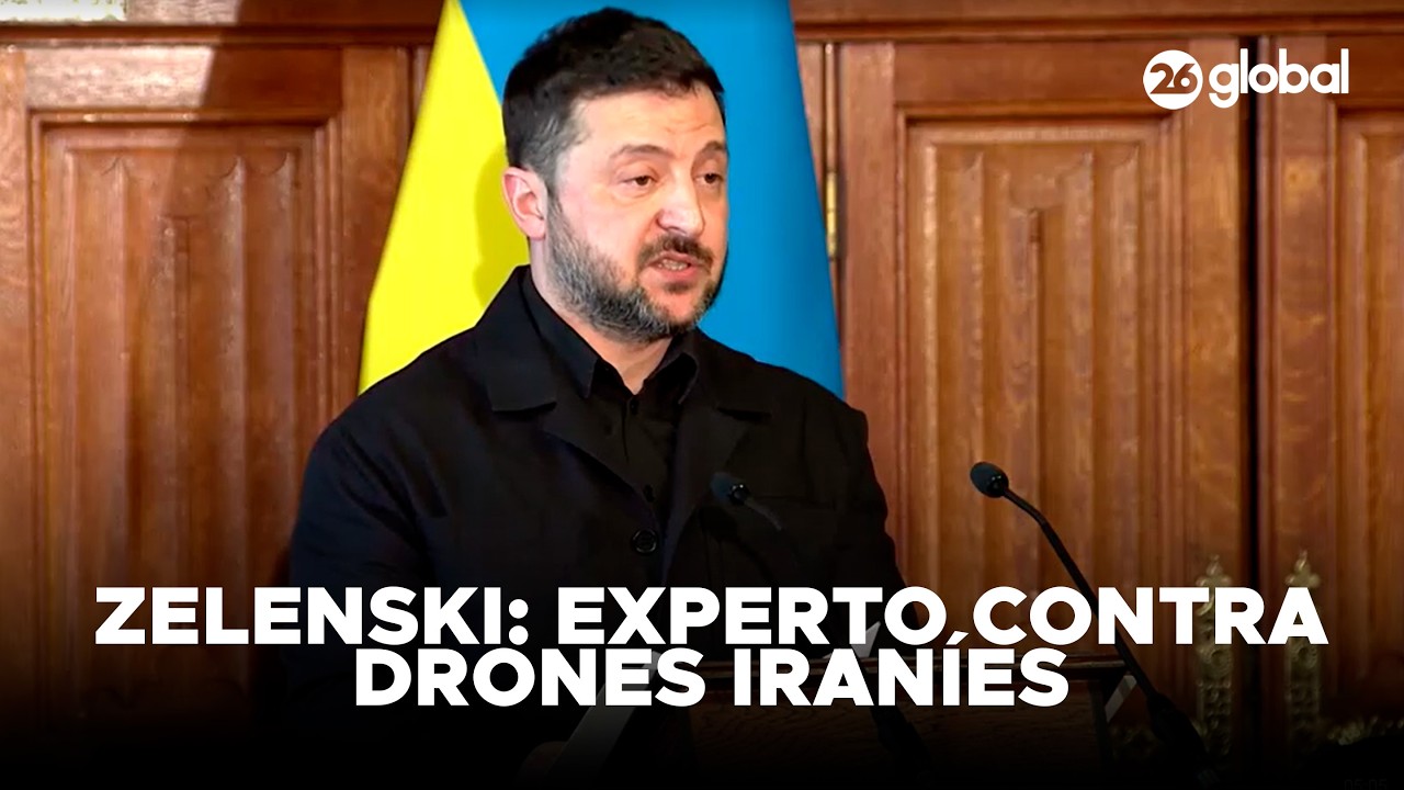 🚨 ARMAS UCRANIANAS | Experiencia contra Shahed se convierte en producto de exportación #26Global