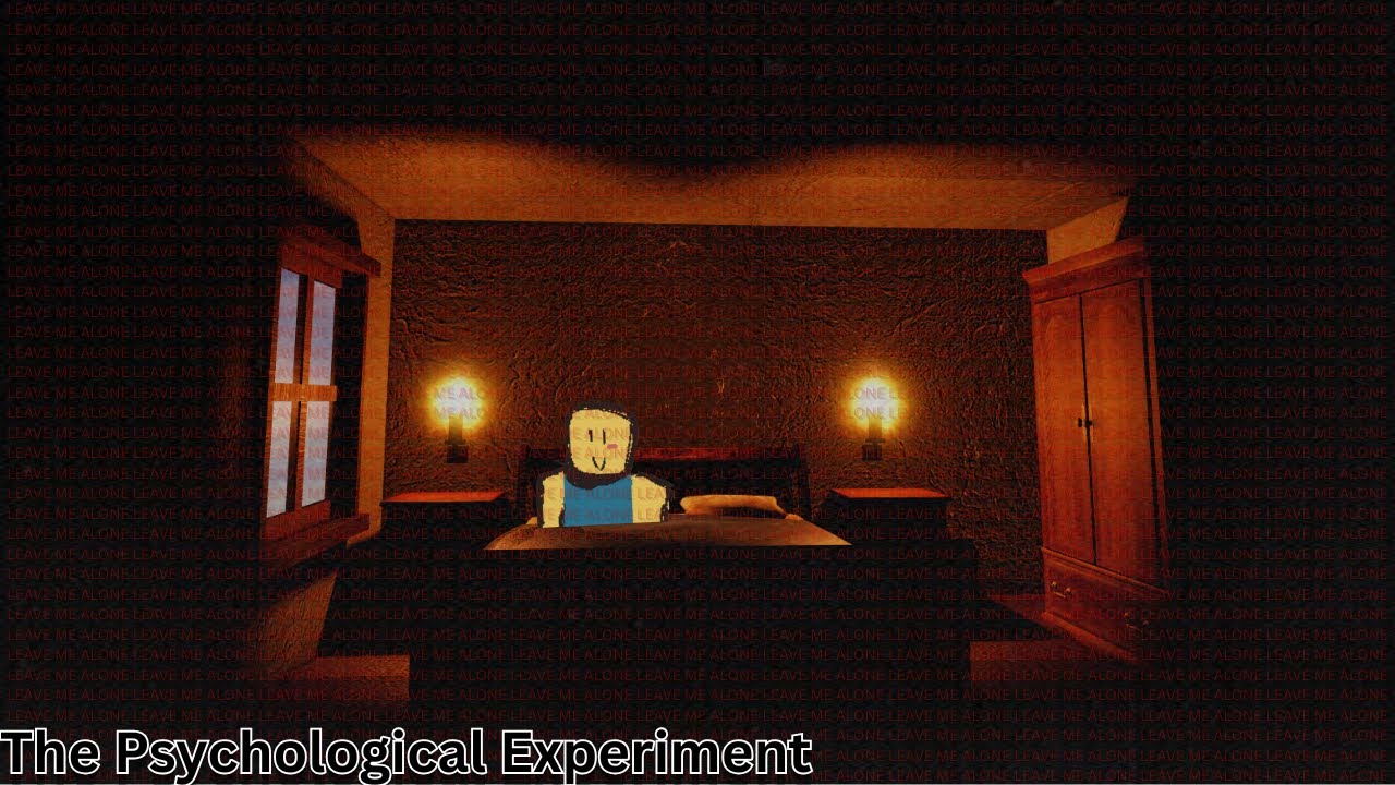 The Psychological Experiment. (Ep. 3)