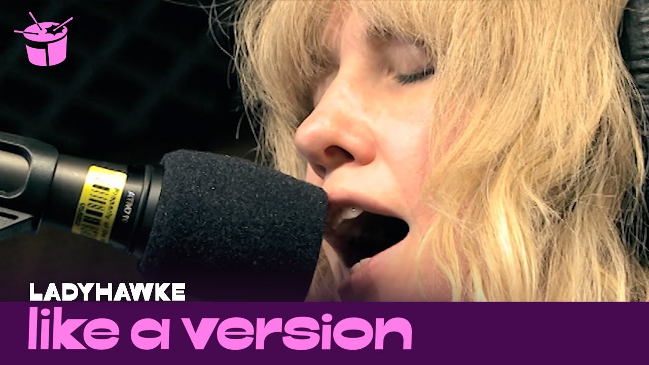 Ladyhawke covers Jefferson Airplane 'White Rabbit' for Like A Version