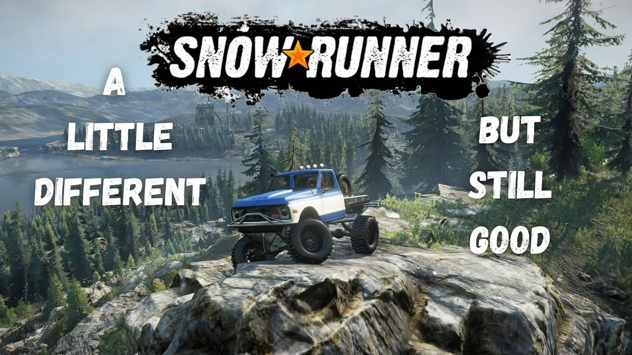 [M_M] Deluxe20 Mod | SnowRunner PS4