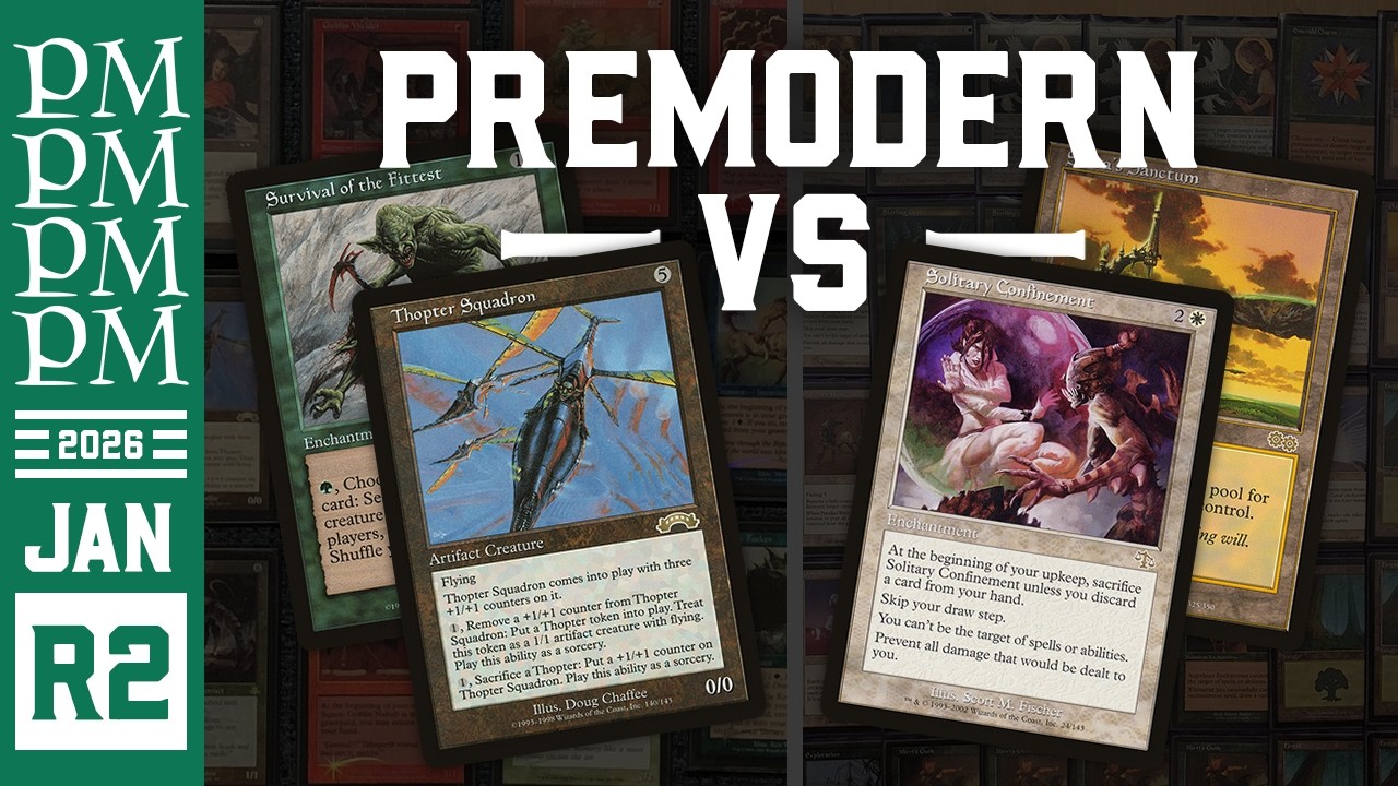 Survival Welder vs Enchantress - R2 - JAN 2026 Premodern Monthly