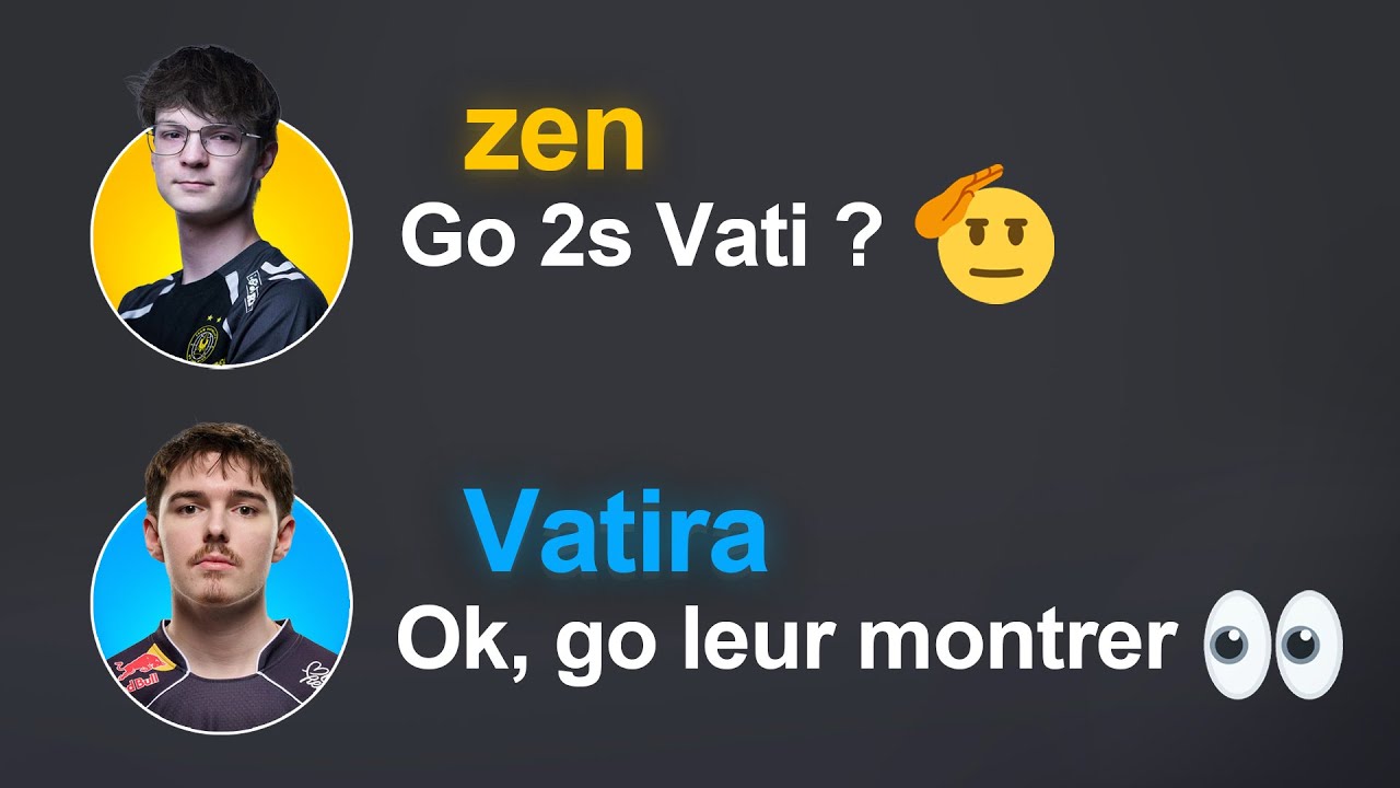 VATIRA & ZEN SONT IMBATTABLES EN 2VS2 !!!