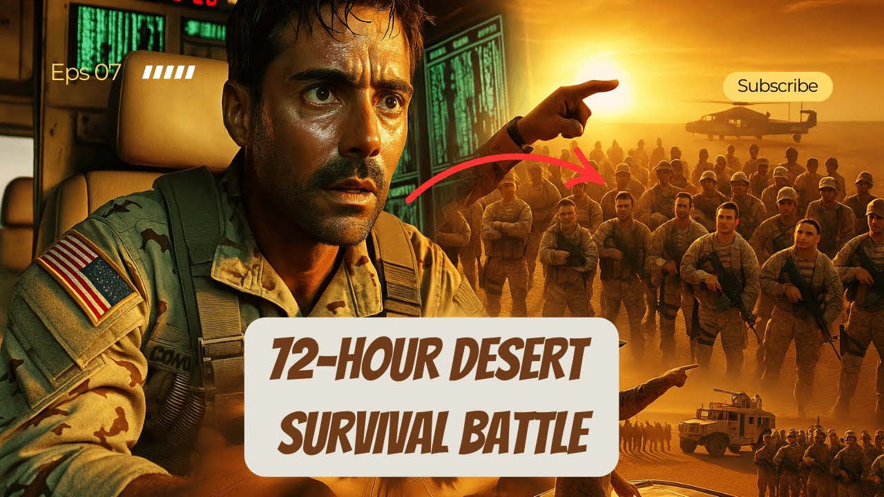 GPS Failed, 200 Soldiers Lost in Desert | 72-Hour Survival Story
