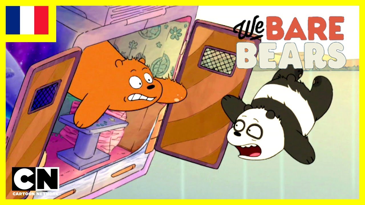 We Bare Bears en Français 🇫🇷 | We Bare Bears : Le Film [Extrait 3/4]