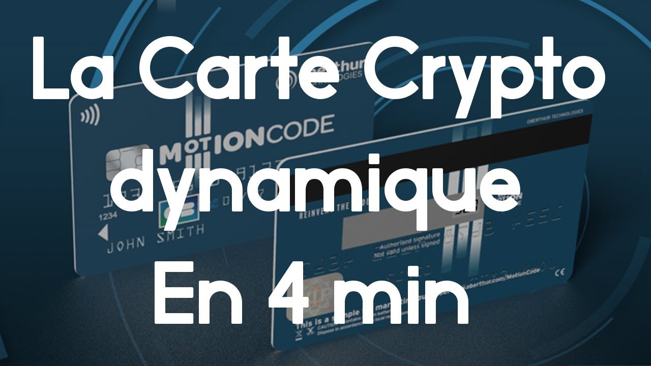 LA CARTE CRYPTO-DYNAMIQUE, C'EST QUOI ? | Episode 1