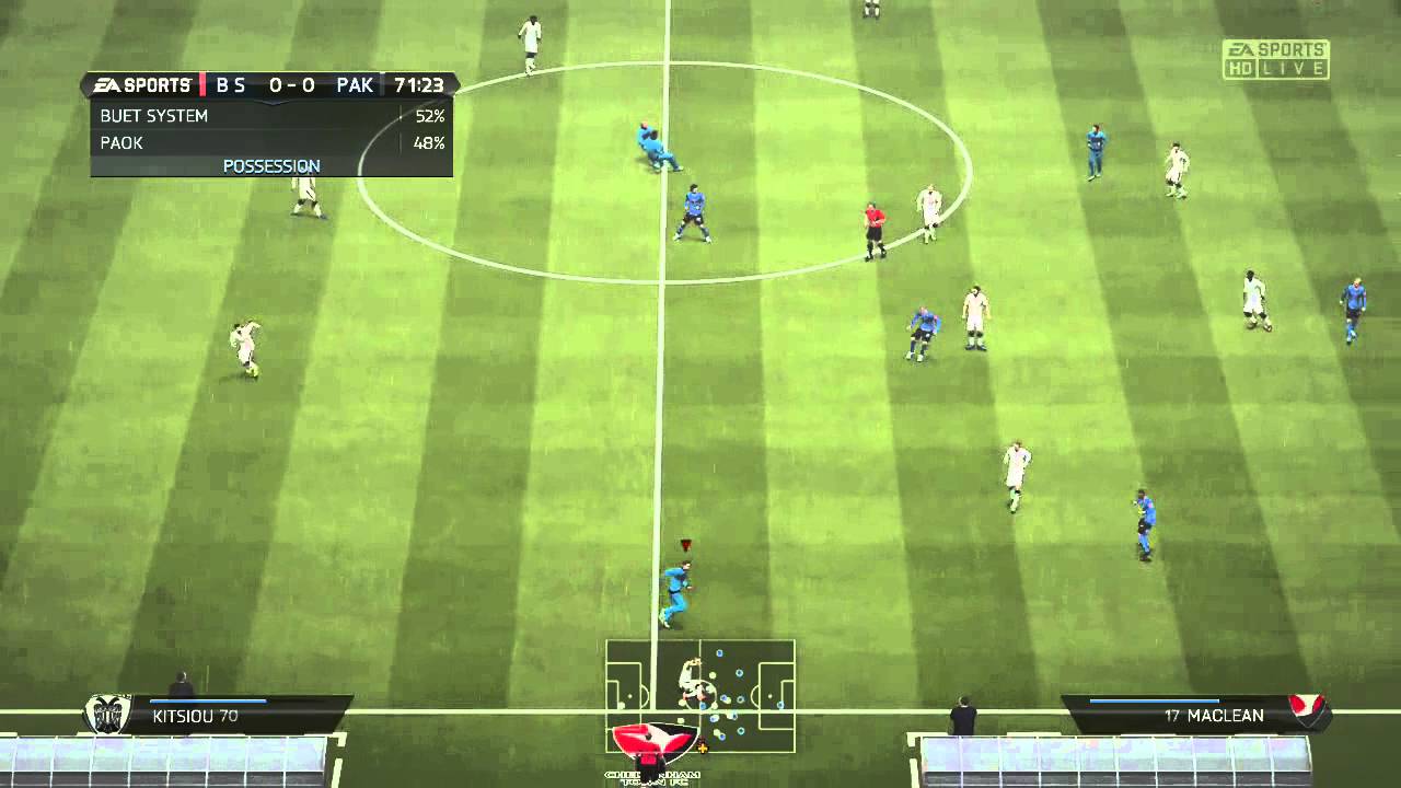 Fifa 14 Substitution Bug/Glitch