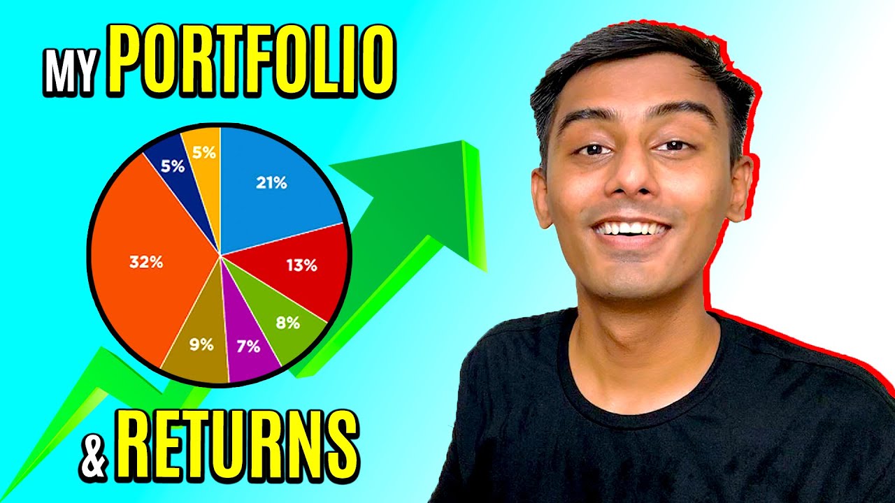 My Complete Portfolio Allocation & Returns | How to Build an Investment Portfolio?