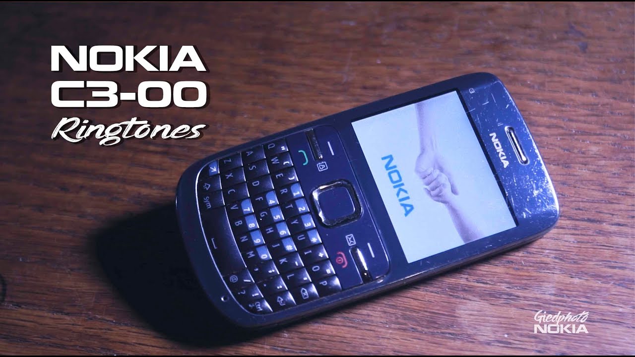 Nokia C3 Ringtones 🎼🎵 🎶