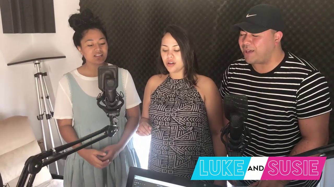 Tauren Wells - Hills and Valleys (cover by Resonate) with Luke and Susie
