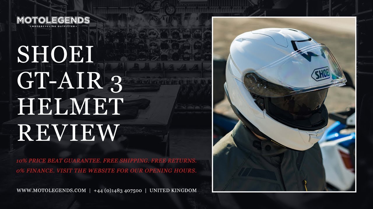 Обзор шлема Shoei GT-Air 3