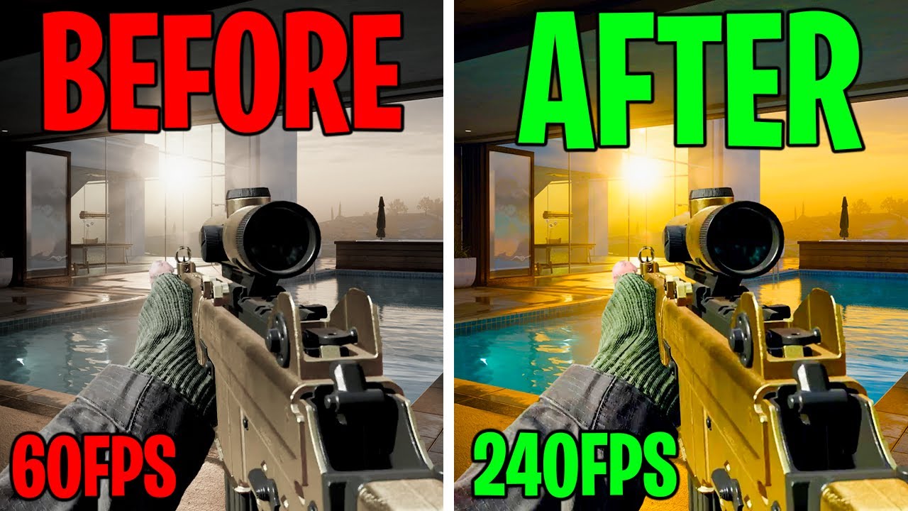 BEST Graphics Settings for Black Ops 6! (Highest Frames in BO6)