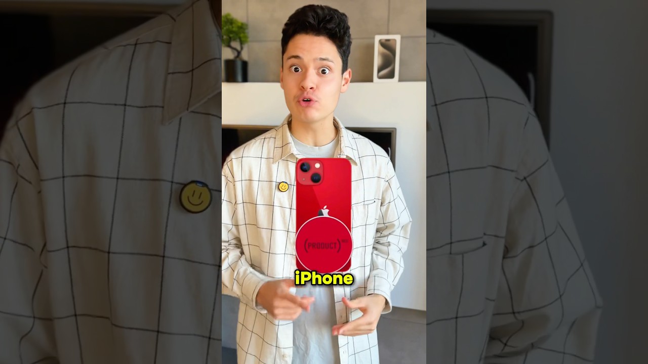 😳[Что Означает Надпись Product Red на Красном iPhone?]📱