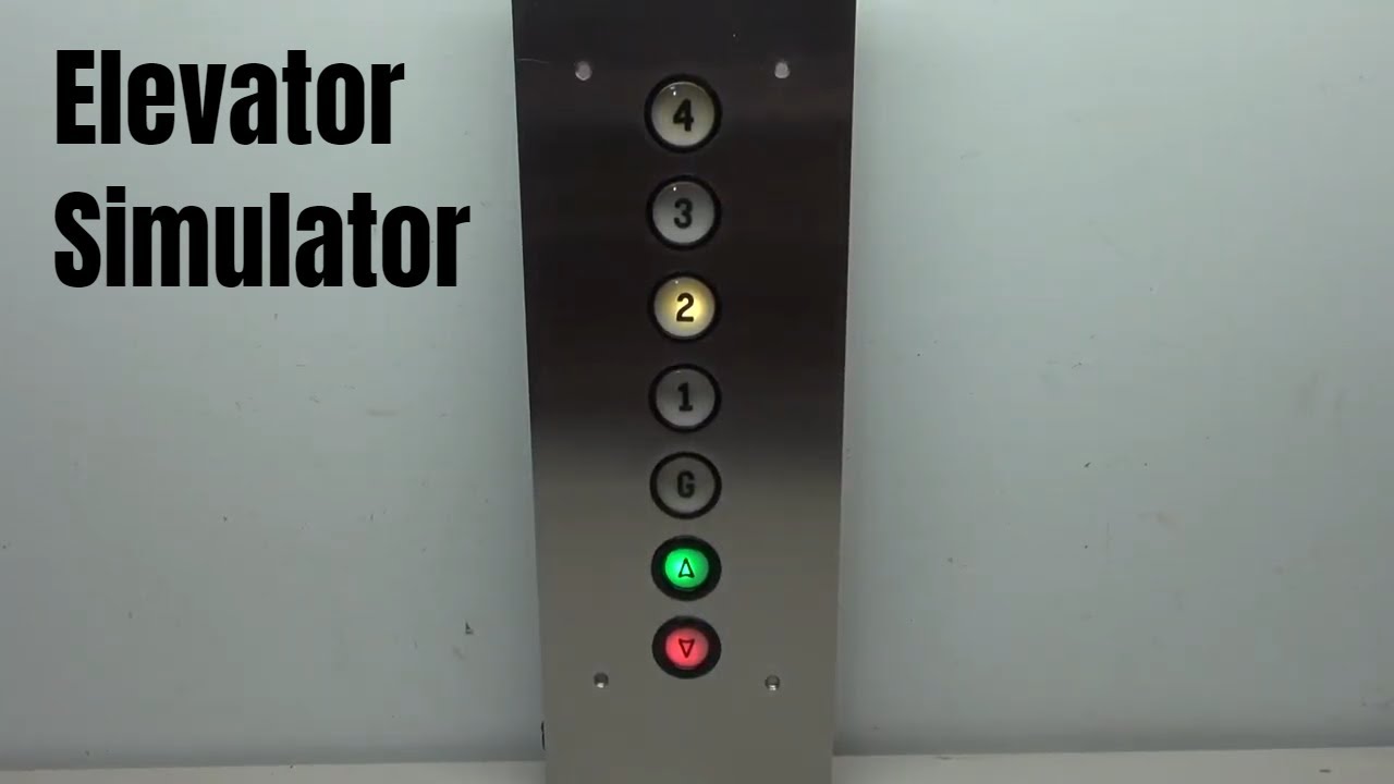 Making an Elevator Simulator from an EPCO Call Button