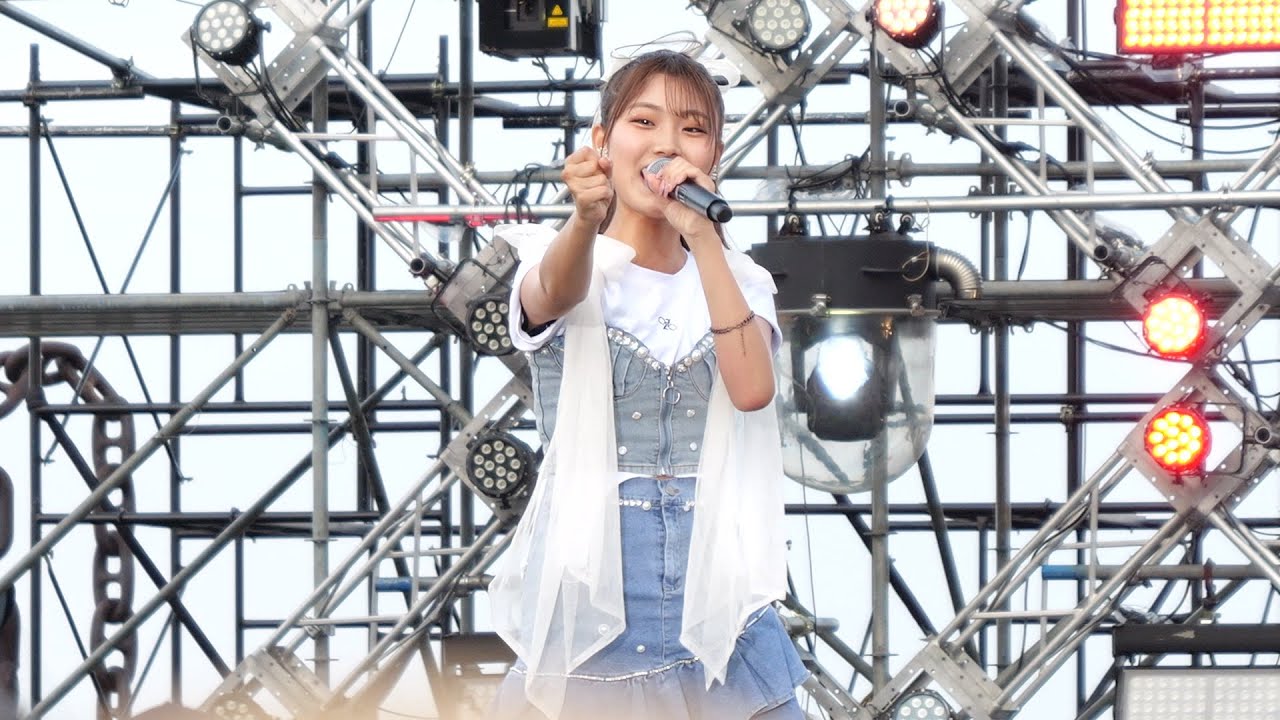 加藤礼愛「拝啓、少年よ / Hump Back」＠横浜開港祭 2024/06/01