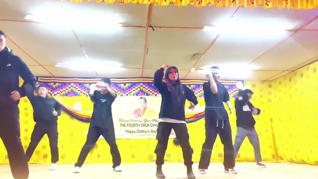 Children’s Day|| Nov11|| Dancing with my students ||2024
