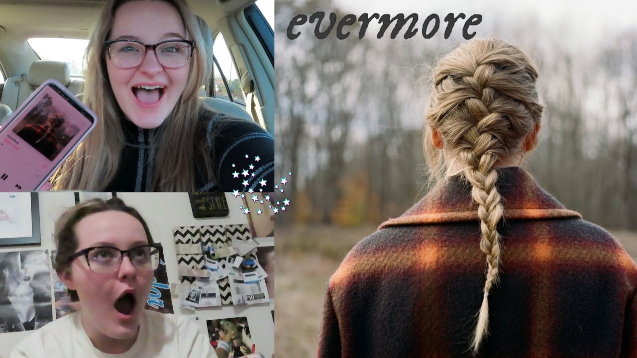 TAYLOR SWIFT EVERMORE RELEASE DAY!!!!