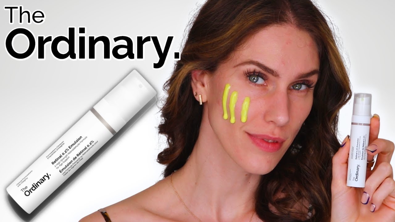 The Ordinary Is Coming For Your Dermatologist New Retinal Emulsion