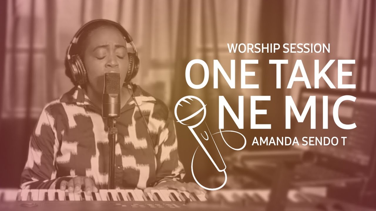 Awesome God live /One take one mic worship session/Amanda Sendo T.