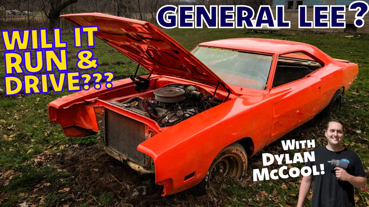 FIELD FIND 1969 CHARGER! Will This General Lee RUN and DRIVE again? With @DylanMcCoolVideo