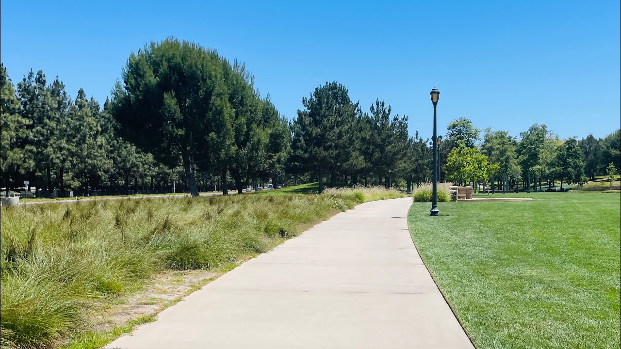 Jeffrey Open Space Trail in Irvine, CA