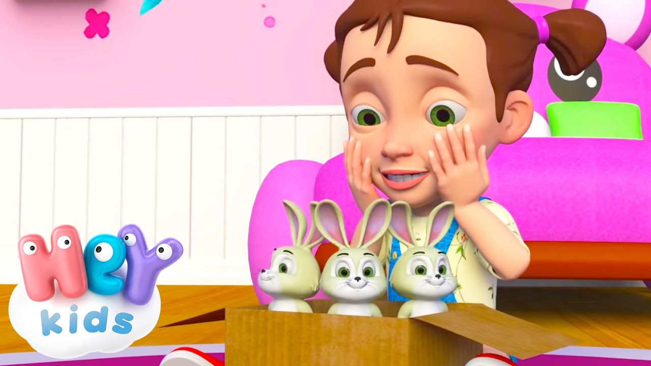 Mon petit lapin! | Chansons pour Enfants | HeyKids - Chansons des maternelles