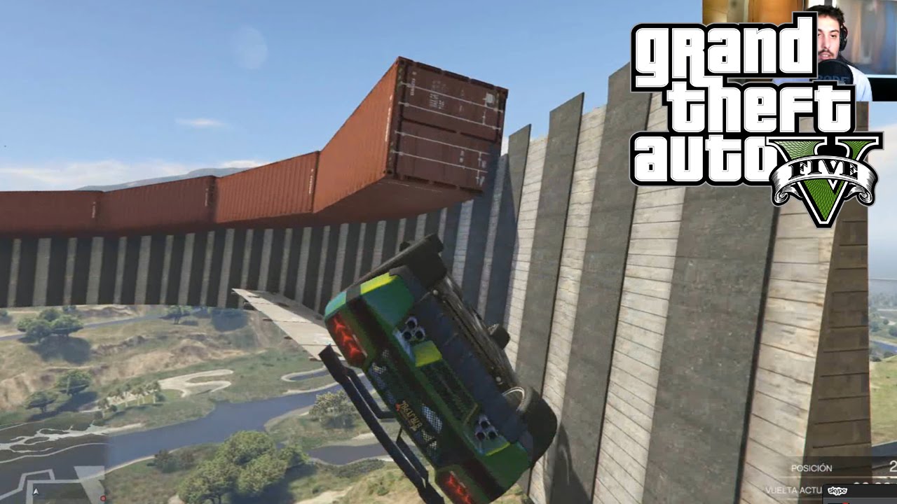GTA V CARRERA LOCA! ME GUSTA AYUDAR A LA GENTE, SOY BUENA PERSONA! xFaRgAnx