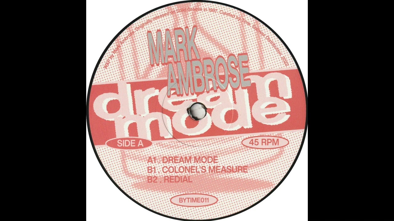Mark Ambrose - Dream Mode