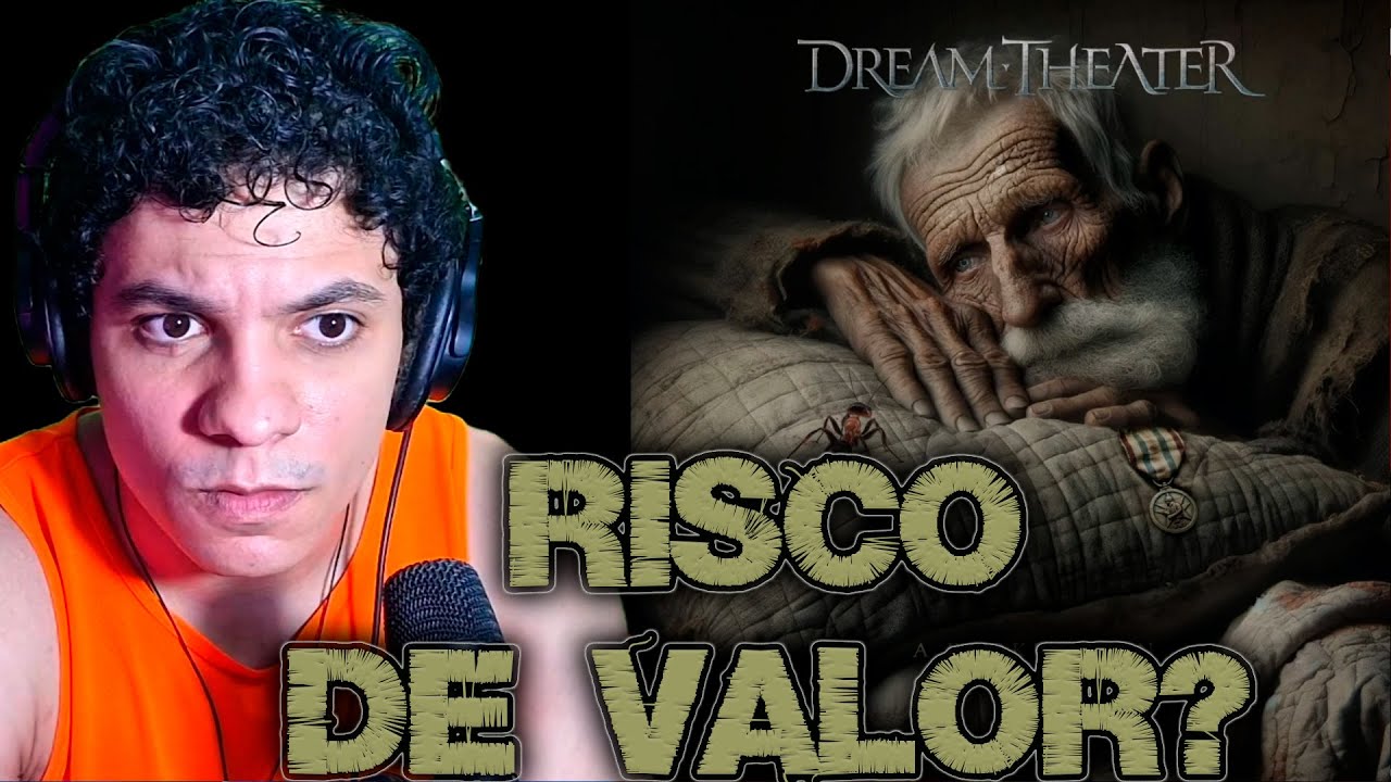 Dream Theater - A Broken Man - React com Análise Musical em PT/BR - PORTNOY CANTANDO E REFERÊNCIAS!