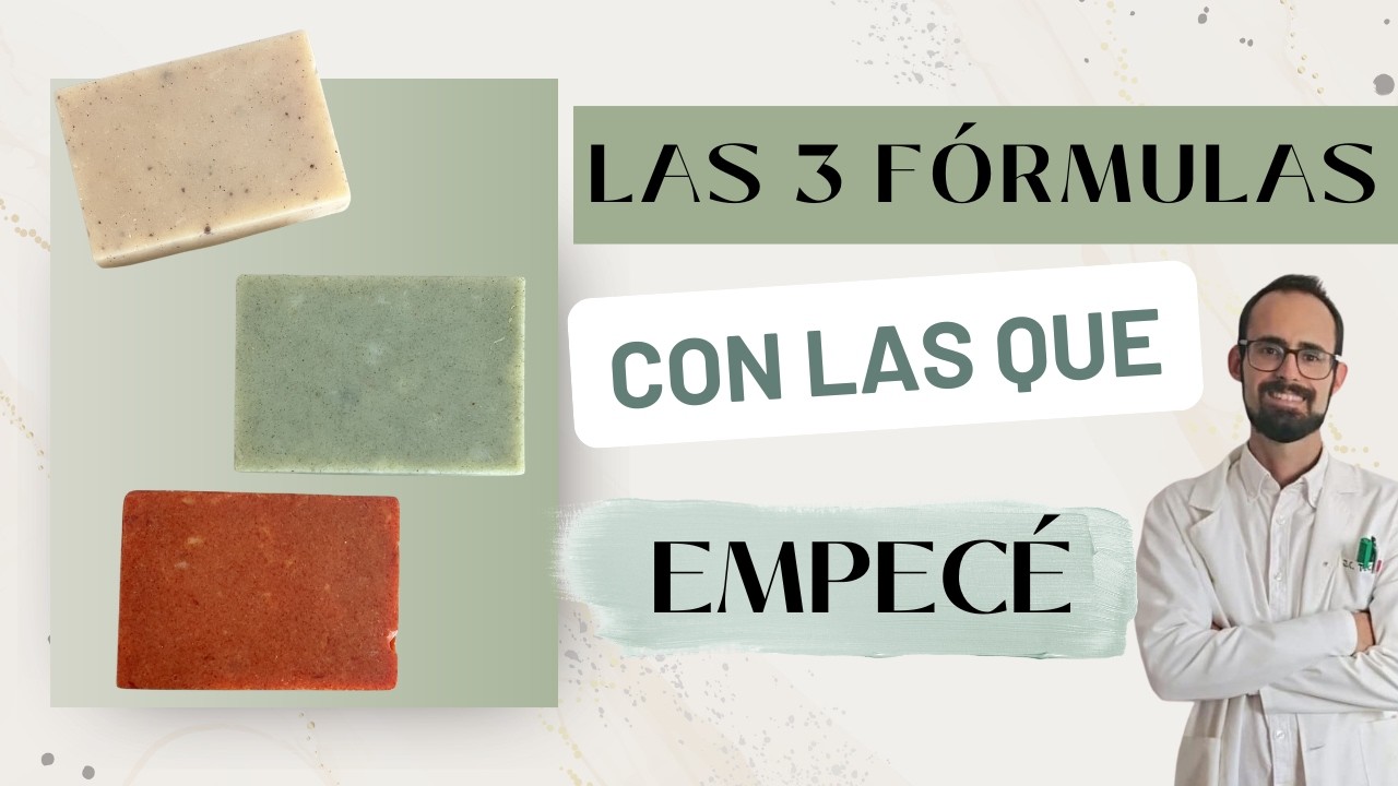Cómo hacer 3 jabones naturales de glicerina paso a paso sin conocimientos previos