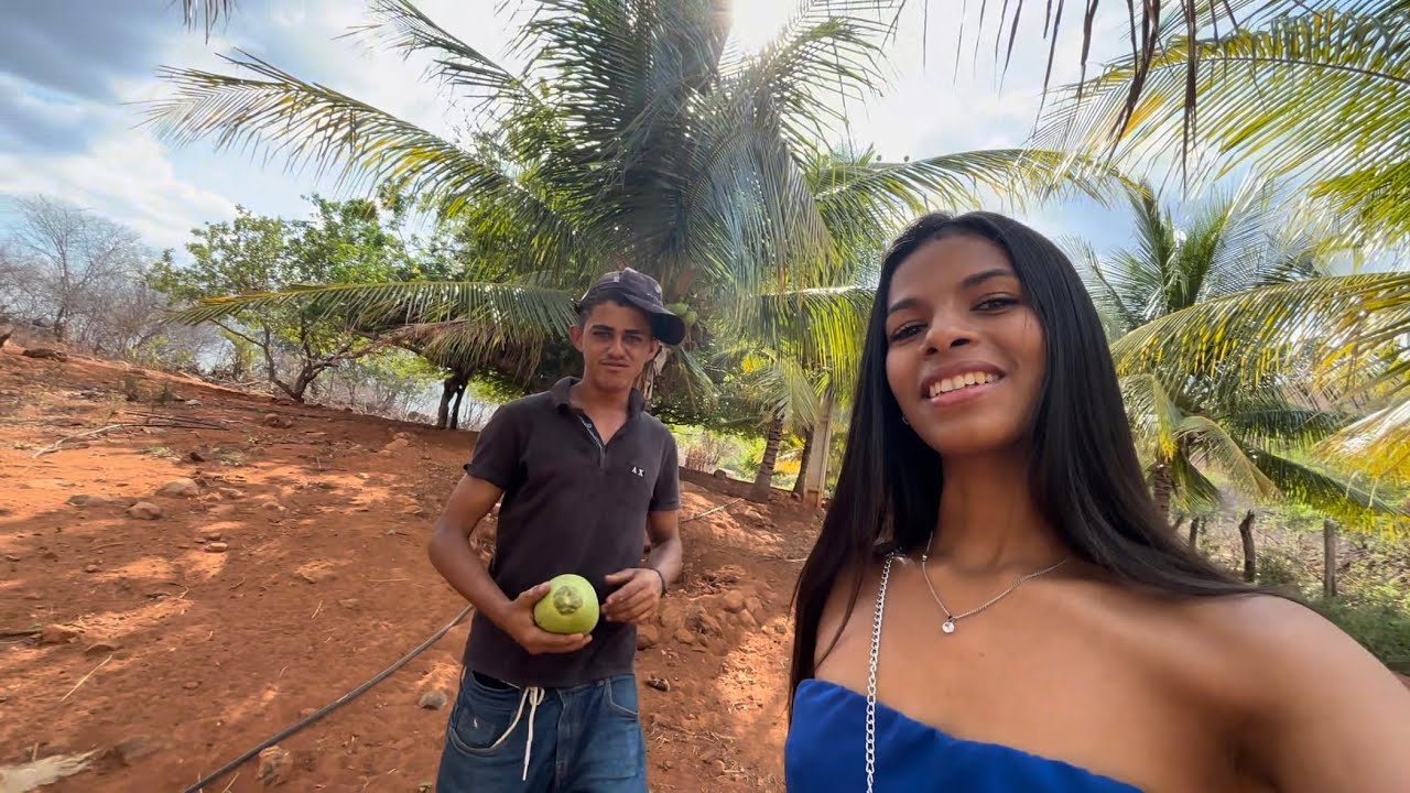 FUI VISITAR ADRIANO NA CHÁCARA 