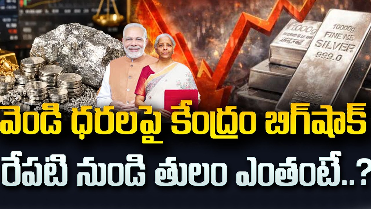 Silver Crash ?| Silver Price Prediction 2026 | Silver Rate Today | SumanTV Vishnu | Education