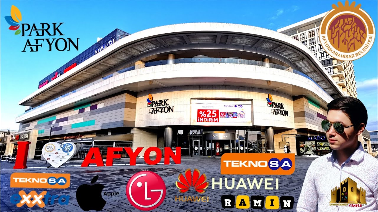 Visit from Park Afyon, Park Afyon'dan Ziyaret, بازدید از پارک آفیون & Teknosa by Ramin RE 19/01/2021