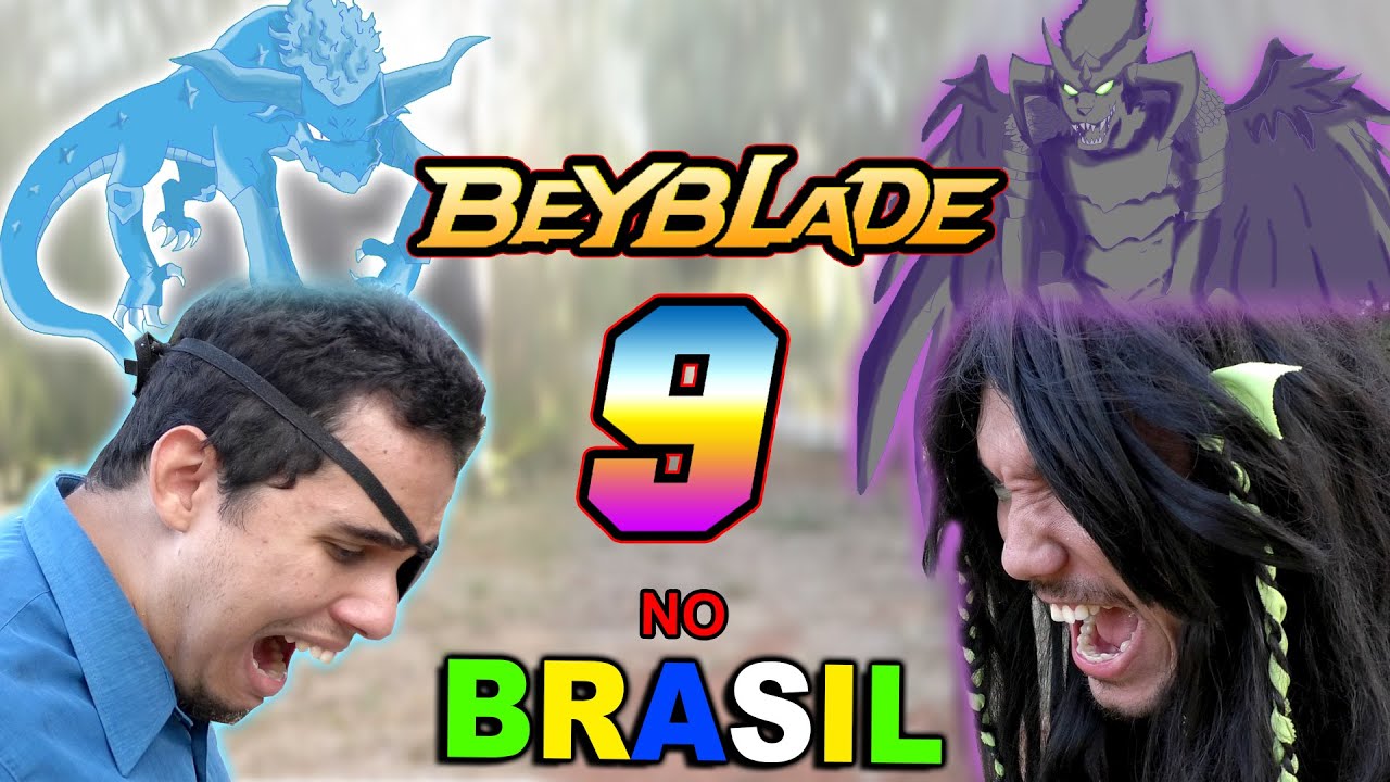 BEYBLADE NO BRASIL 9