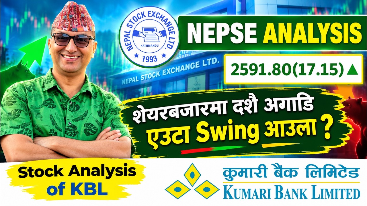 NEPSE Technical Analysis/NEPSE Daily Update/NEPSE Chart Analysis/KBL Bank Limited Analysis/Raju.