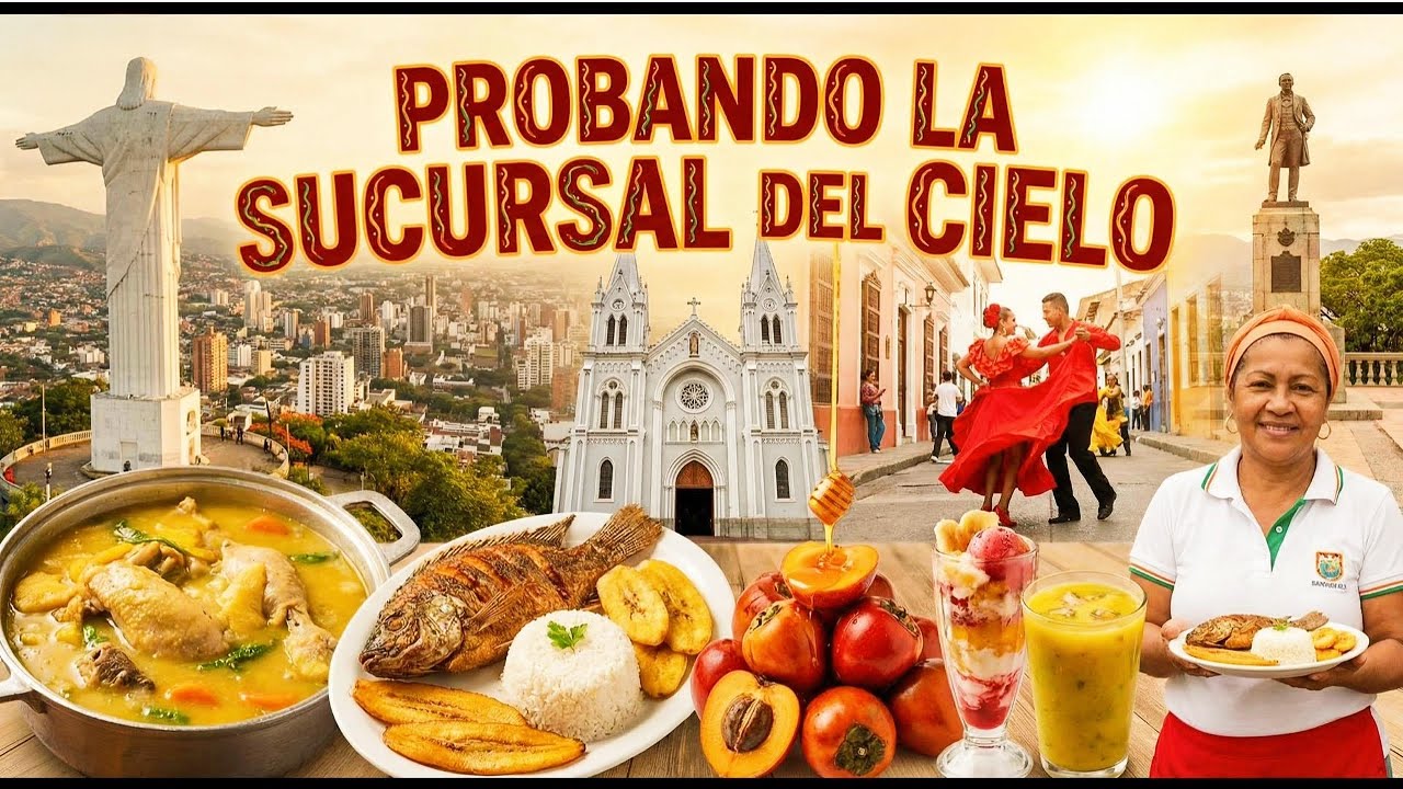 ¡PROBAMOS LAS COMIDAS MÁS LOCAS DE CALI! 🤯 Helado de Chicharrón, Chontaduro, Cholado y MÁS 🇨🇴l🔥