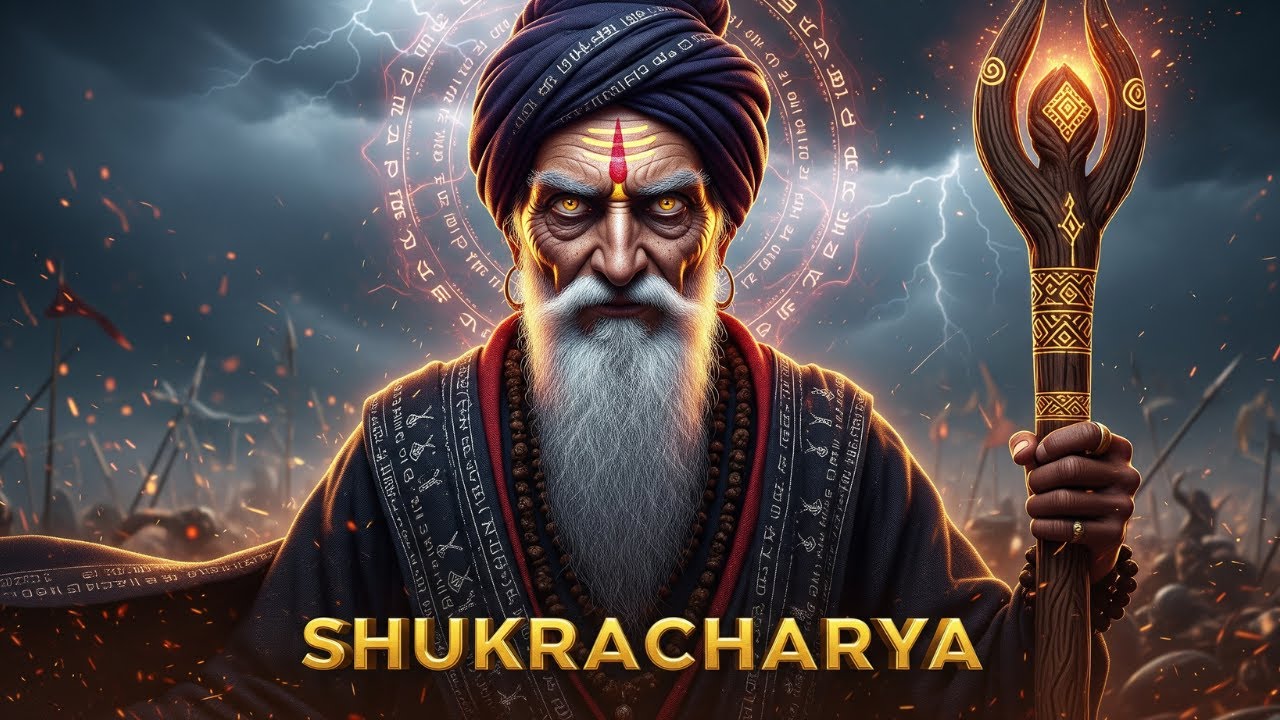 #Shukracharya: The Guru Who Revived the Dead
